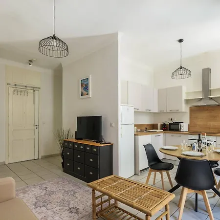 Beau 2 Pieces Au Coeur Du Suquet - Grande Terrasse Appartement *
